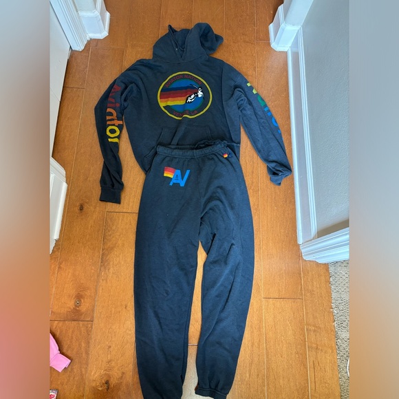 Aviator Nation Other - Aviator Nation Sweatpants Set
